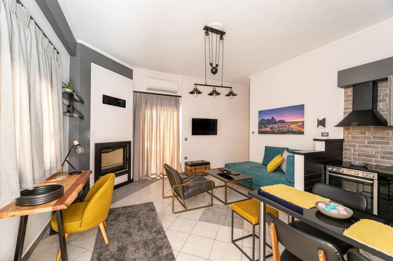 Oikion Meteora Home 3 Kalambáka Kültér fotó