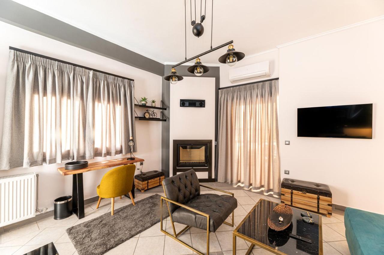 Oikion Meteora Home 3 Kalambáka Kültér fotó