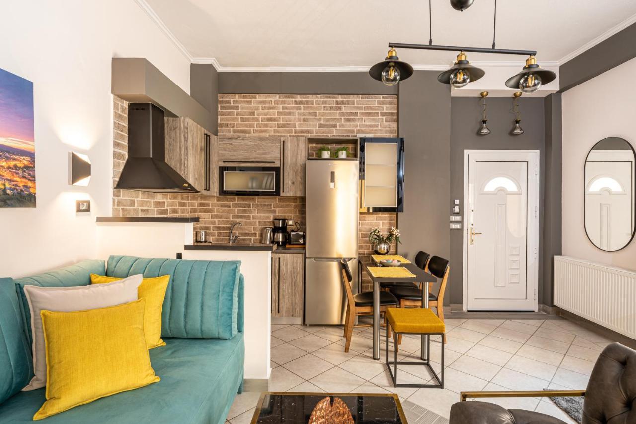 Oikion Meteora Home 3 Kalambáka Kültér fotó