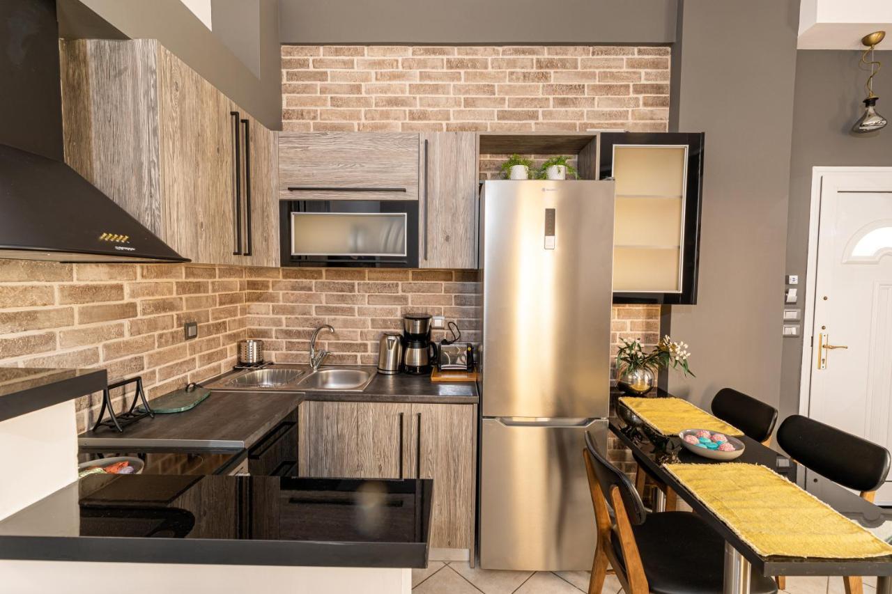Oikion Meteora Home 3 Kalambáka Kültér fotó