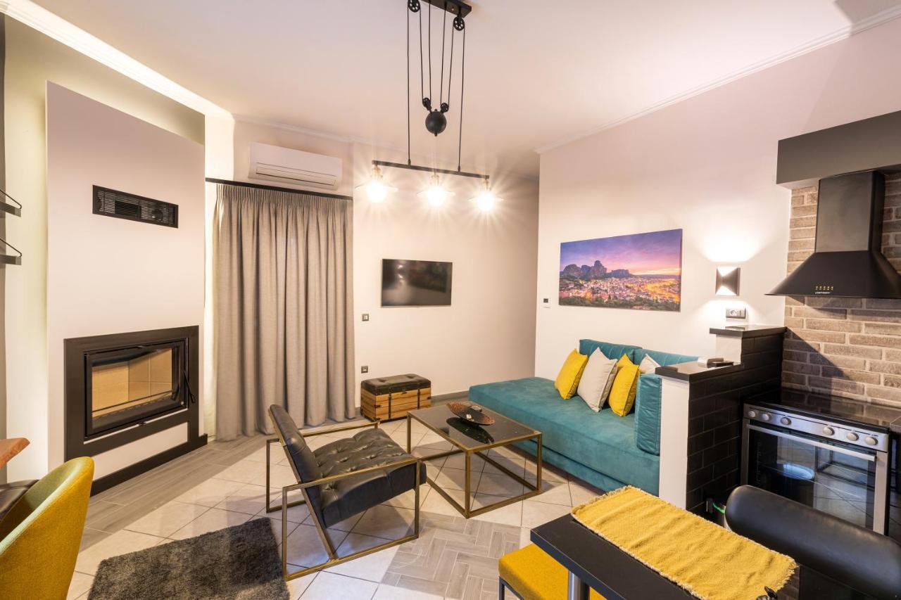 Oikion Meteora Home 3 Kalambáka Kültér fotó