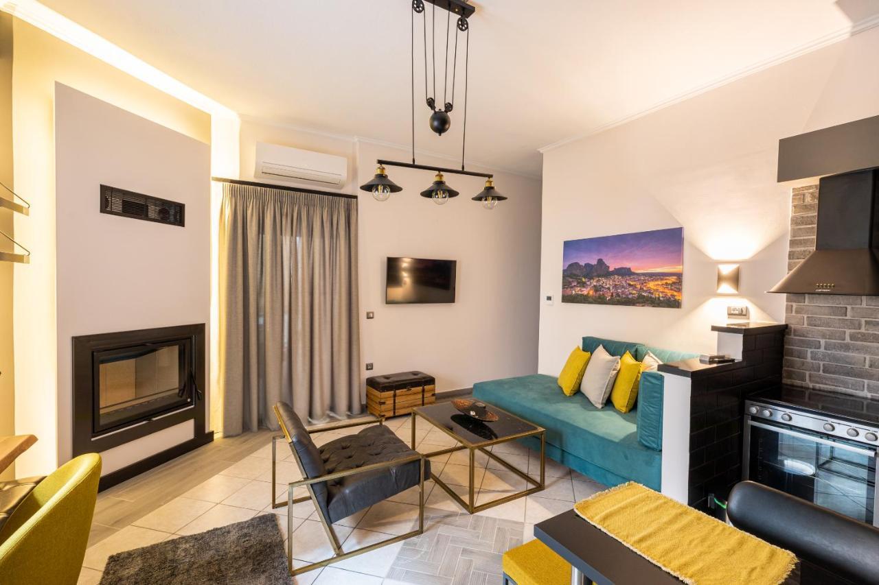 Oikion Meteora Home 3 Kalambáka Kültér fotó